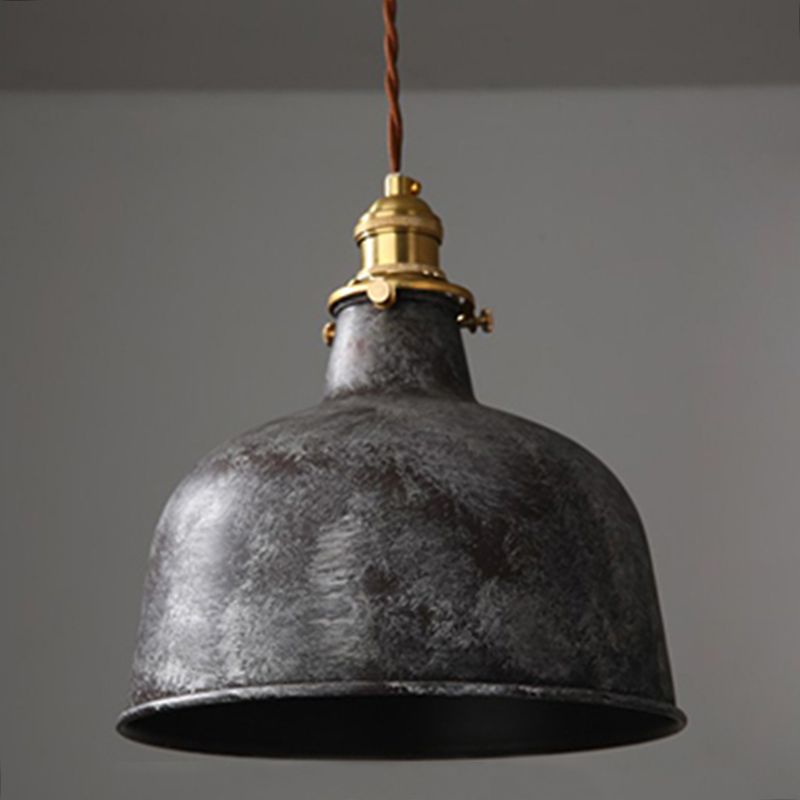 Silva Vintage Invecchiato Rustica Finitura Fine Lampada a Sospensione