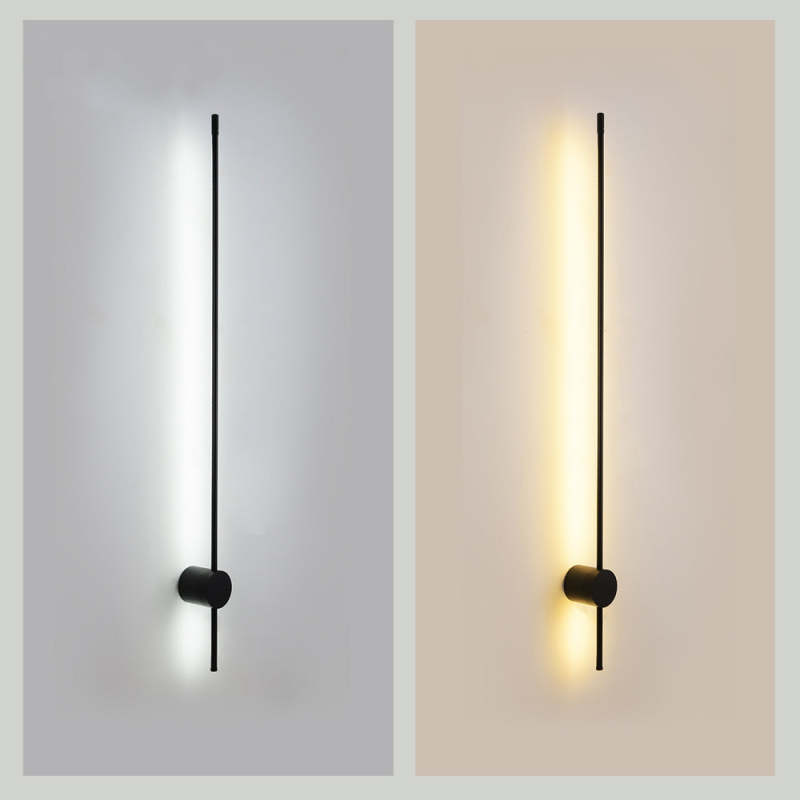 Arisha Moderno Minimalismo LED Linea Applique Soggiorno