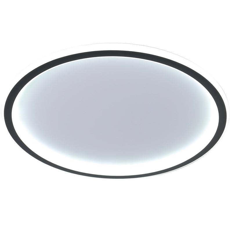 Arisha Moderne LED Plafoniere Rotonde Vuote Bianche