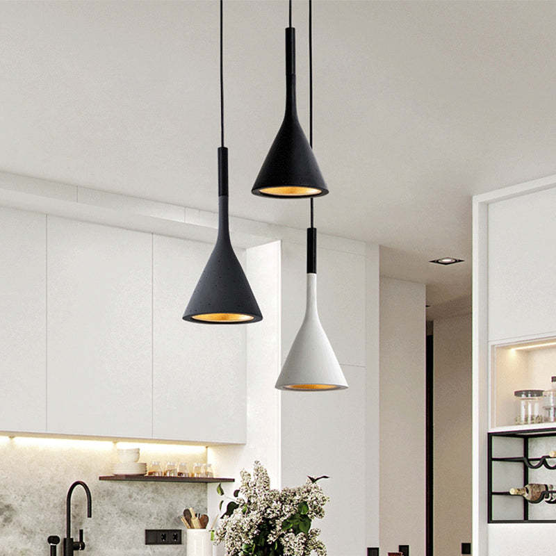 Valentina Moderno LED Triangolo Lampade a Sospensione Metallo Soggiorno