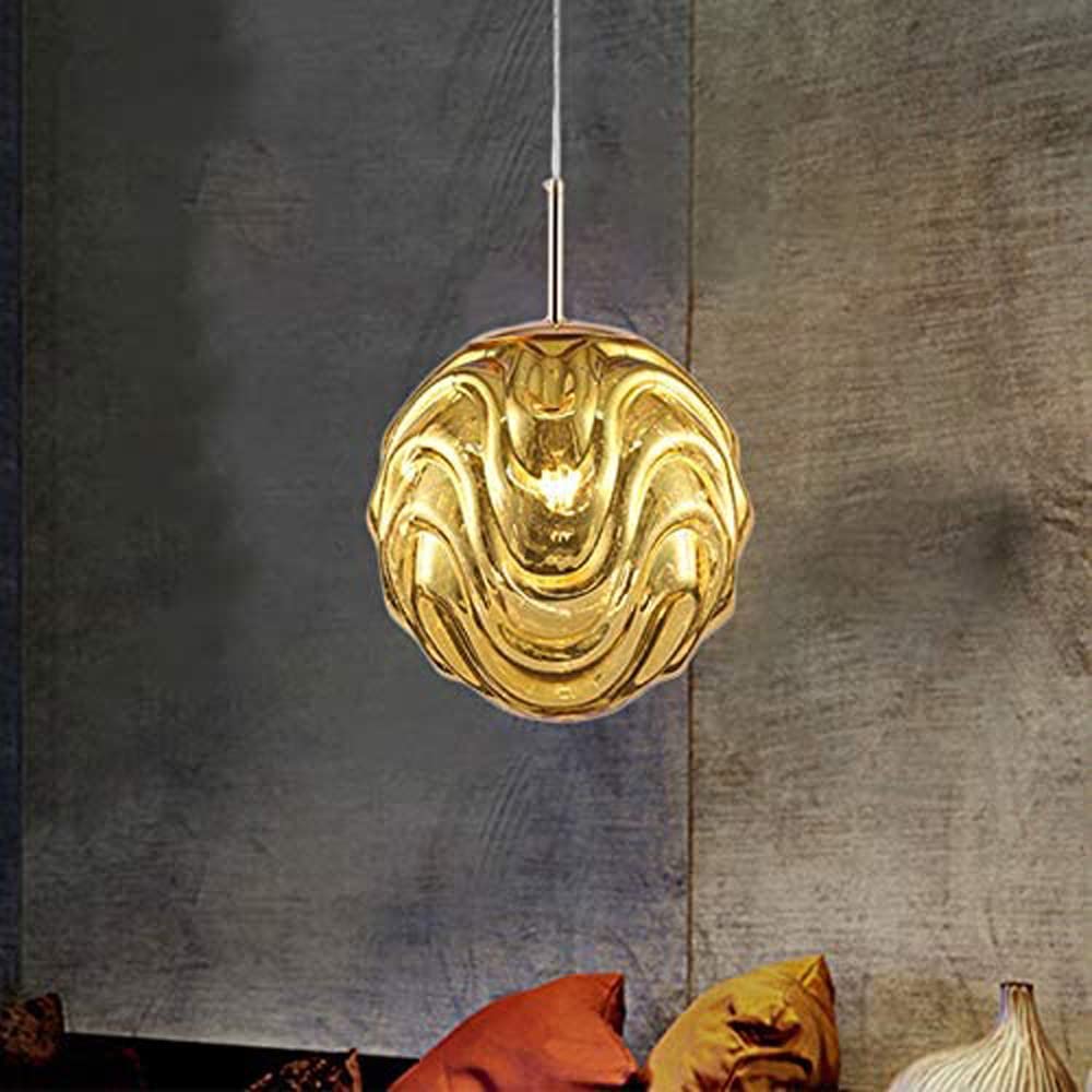 Valentina Moderno Metallo/Vetro Sospensione Ambra/Oro/Nero/Argento/Blu Soggiorno/Camera da letto