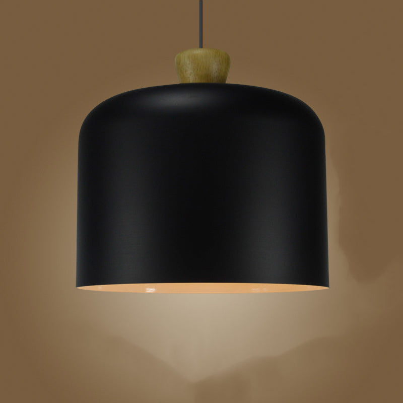 Valentina Minimalismo Metallo/Legno Sospensione Bianco/Nero/Grigio/Marrone Soggiorno