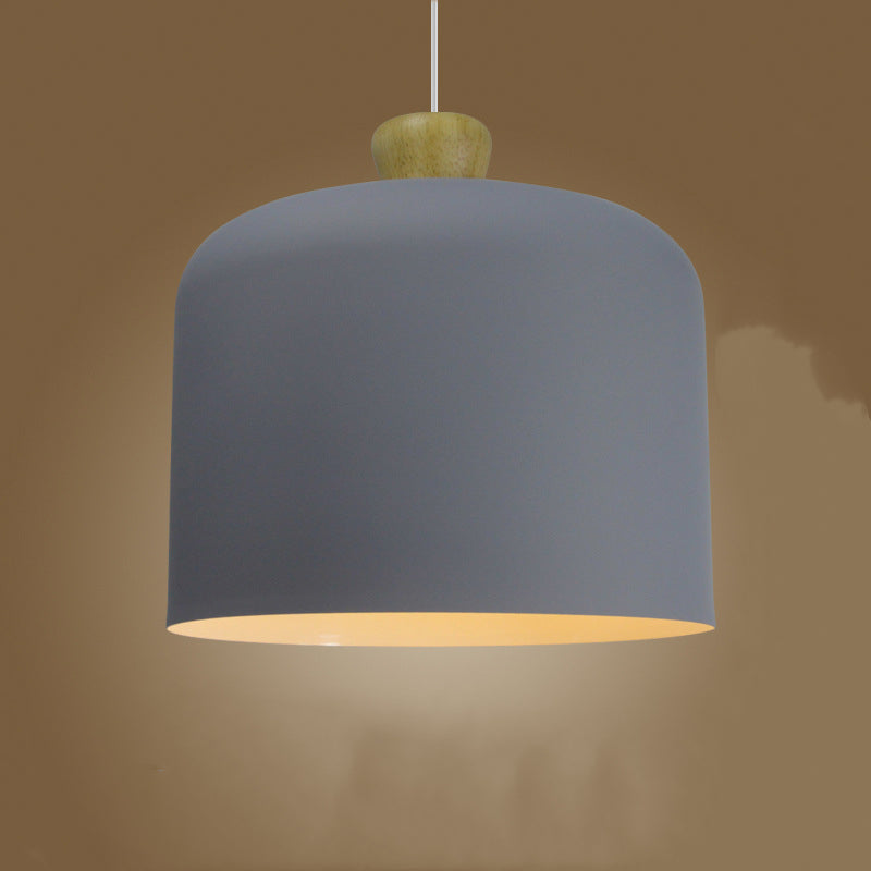 Valentina Minimalismo Metallo/Legno Sospensione Bianco/Nero/Grigio/Marrone Soggiorno