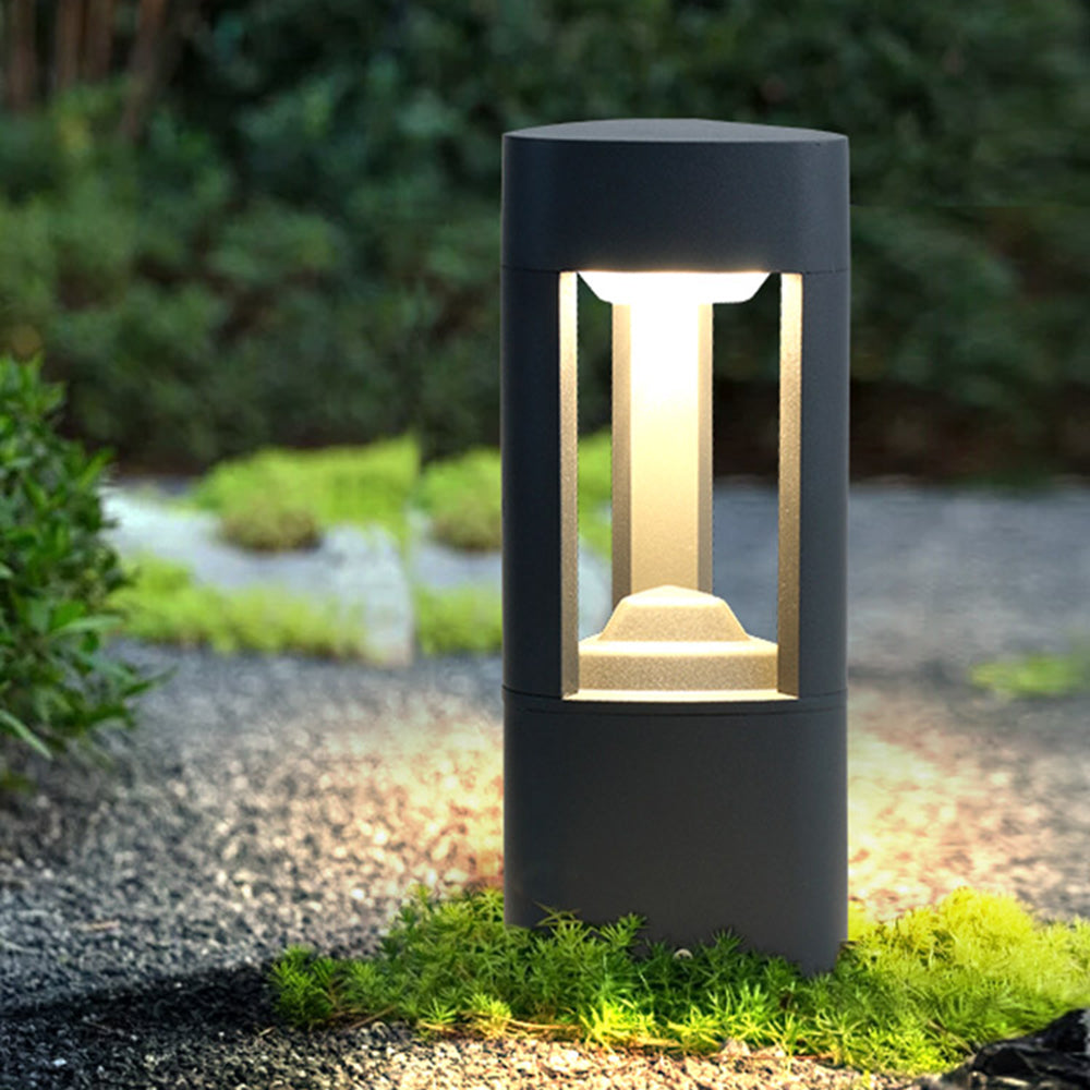 Ray Contemporaneo Metallo Triangolare Lampade da Esterno Giardino