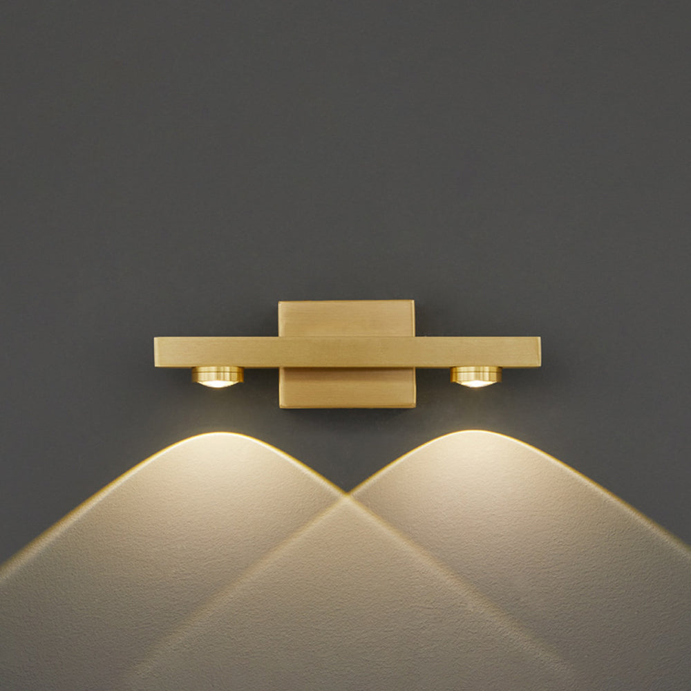 Arisha Moderni LED Applique da Parete Semplice Specchio