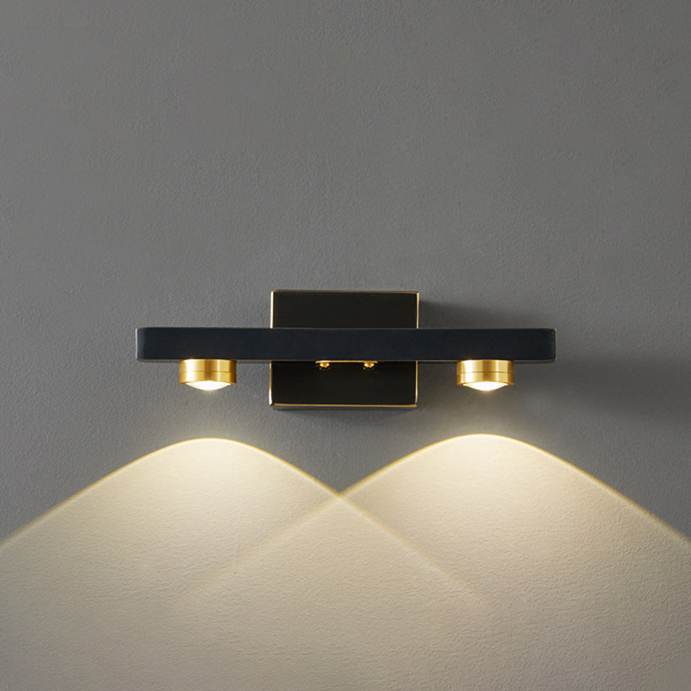 Arisha Moderni LED Applique da Parete Semplice Specchio