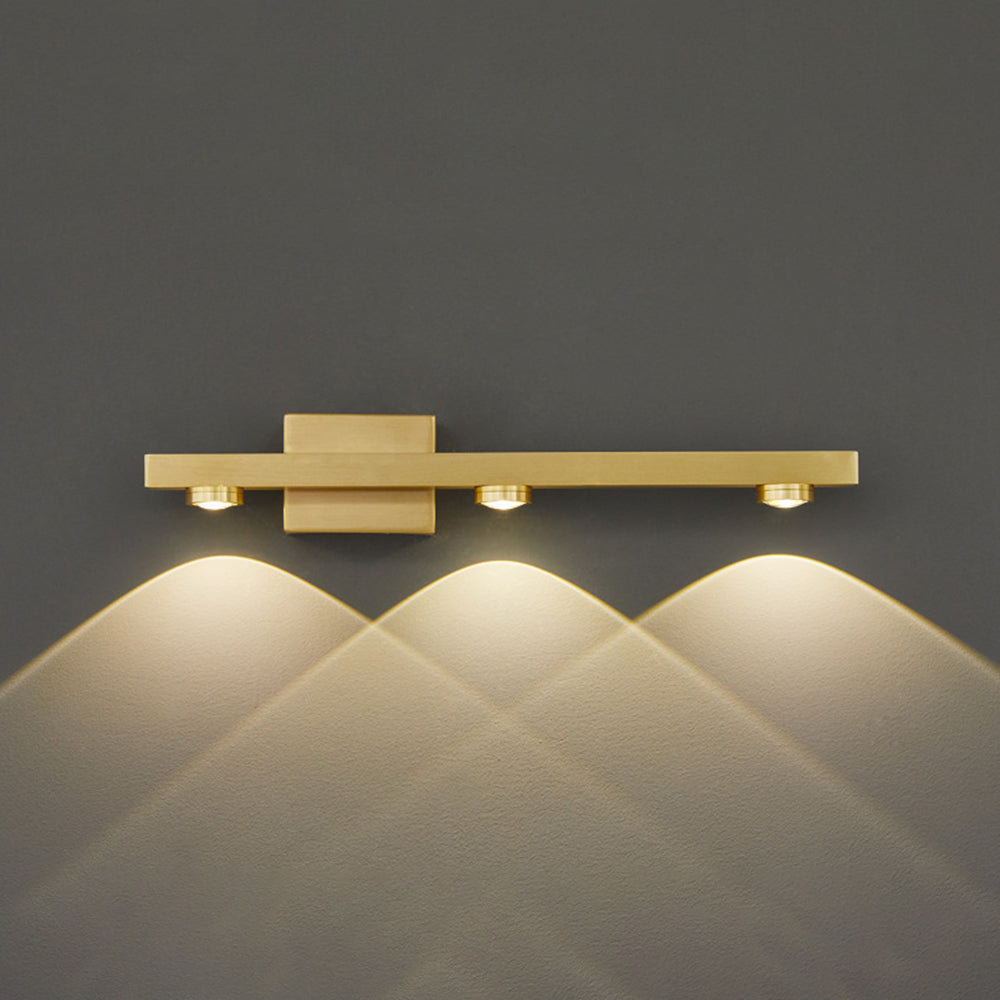 Arisha Moderni LED Applique da Parete Semplice Specchio