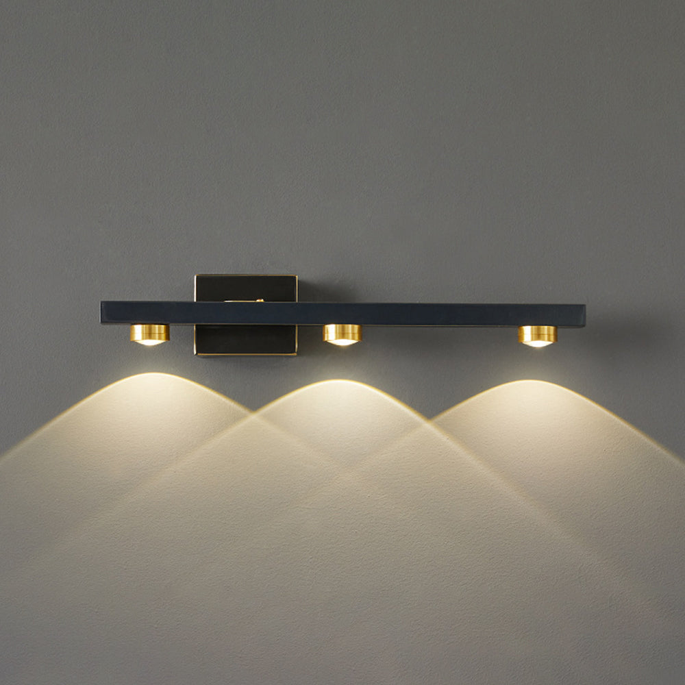 Arisha Moderni LED Applique da Parete Semplice Specchio