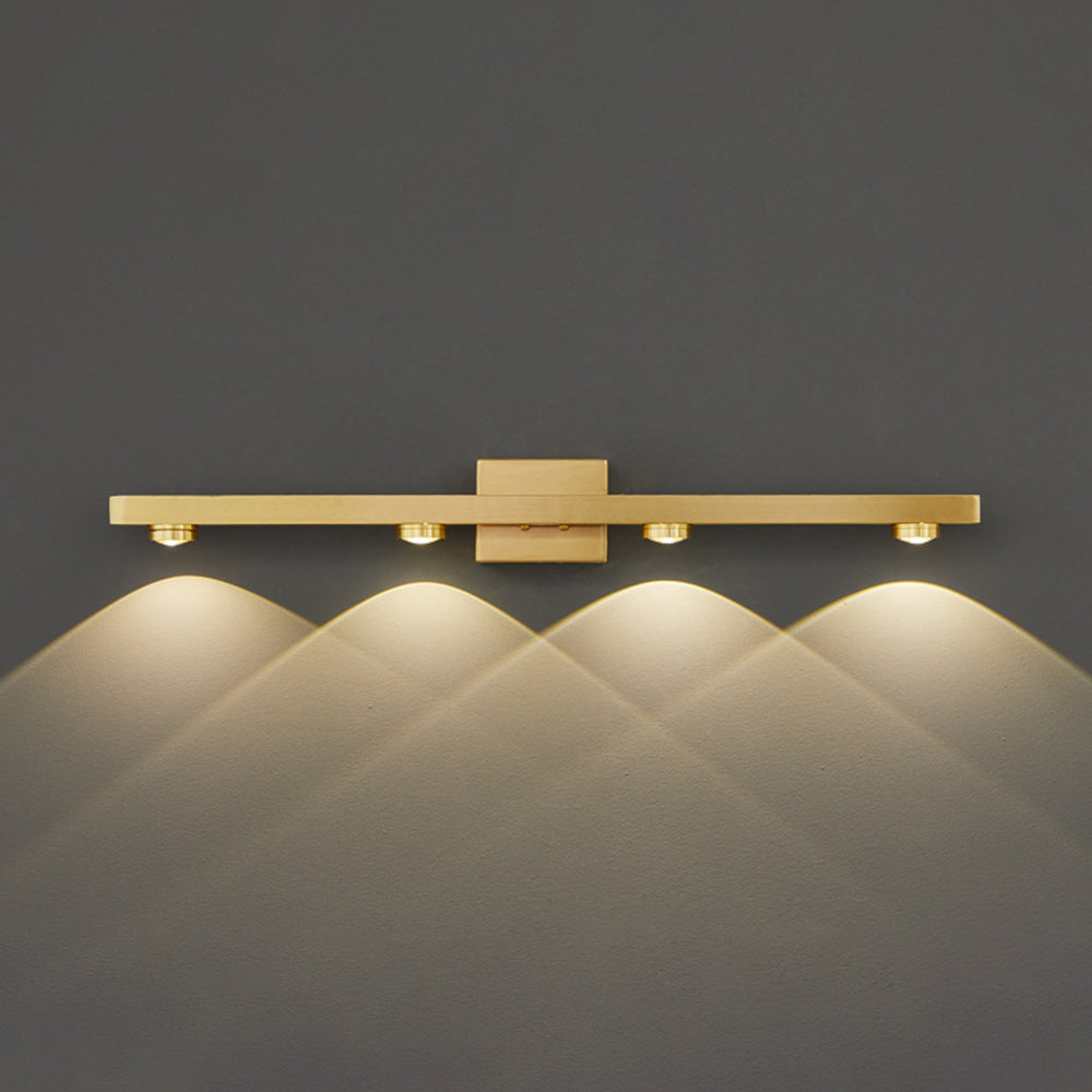 Arisha Moderni LED Applique da Parete Semplice Specchio