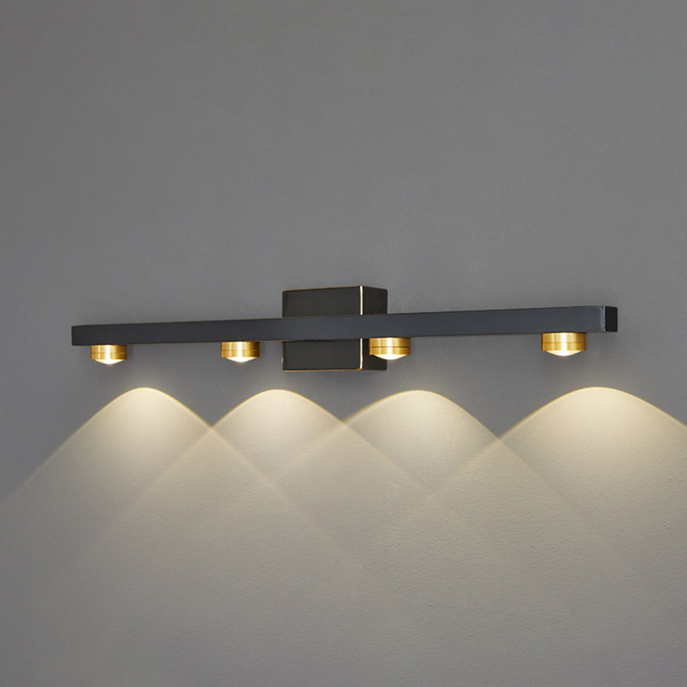 Arisha Moderni LED Applique da Parete Semplice Specchio