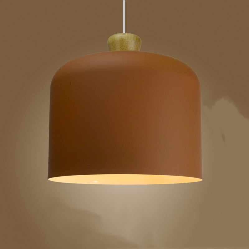 Valentina Minimalismo Metallo/Legno Sospensione Bianco/Nero/Grigio/Marrone Soggiorno