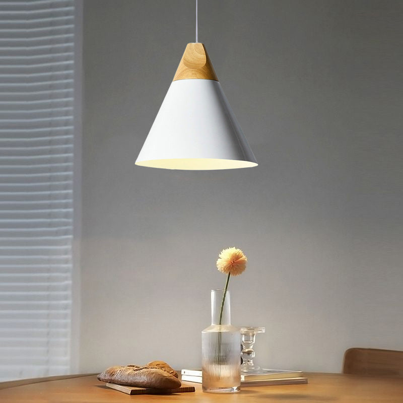 Valentina Moderno Semplice LED Lampada a Sospensione Multi-Forme Legno/Metallo Soggiorno/Camera da Letto/Cucina