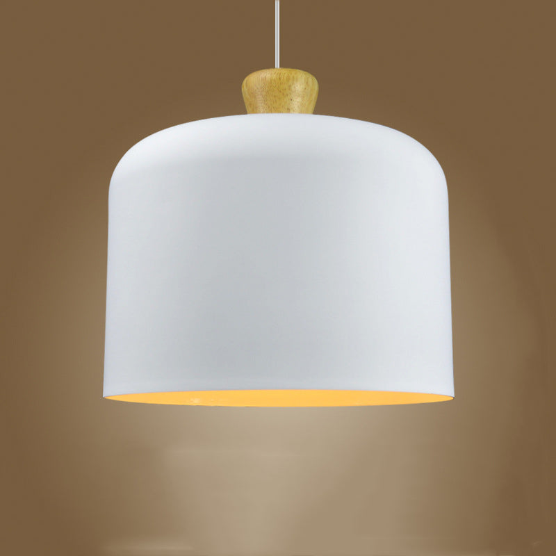 Valentina Minimalismo Metallo/Legno Sospensione Bianco/Nero/Grigio/Marrone Soggiorno