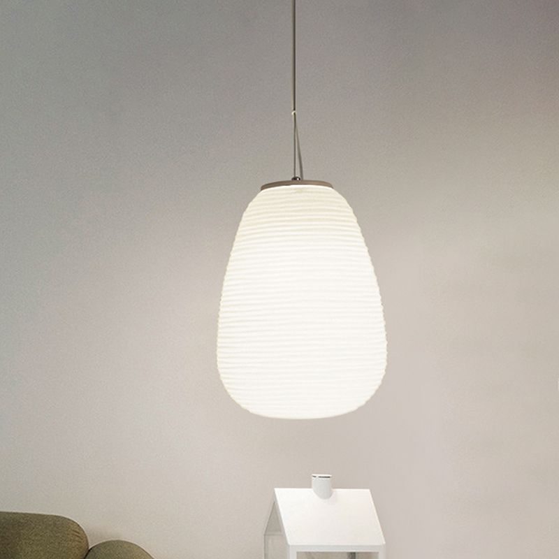 Ritta Semplice Metallo Vetro Lampade a Sospensione