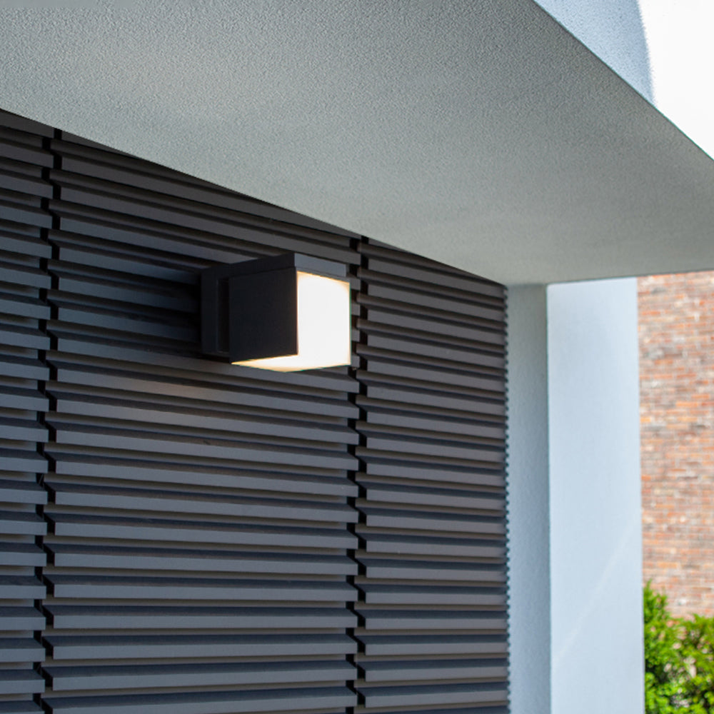 Ray Moderno Geometria Ruotabile Applique da Esterno Balcone