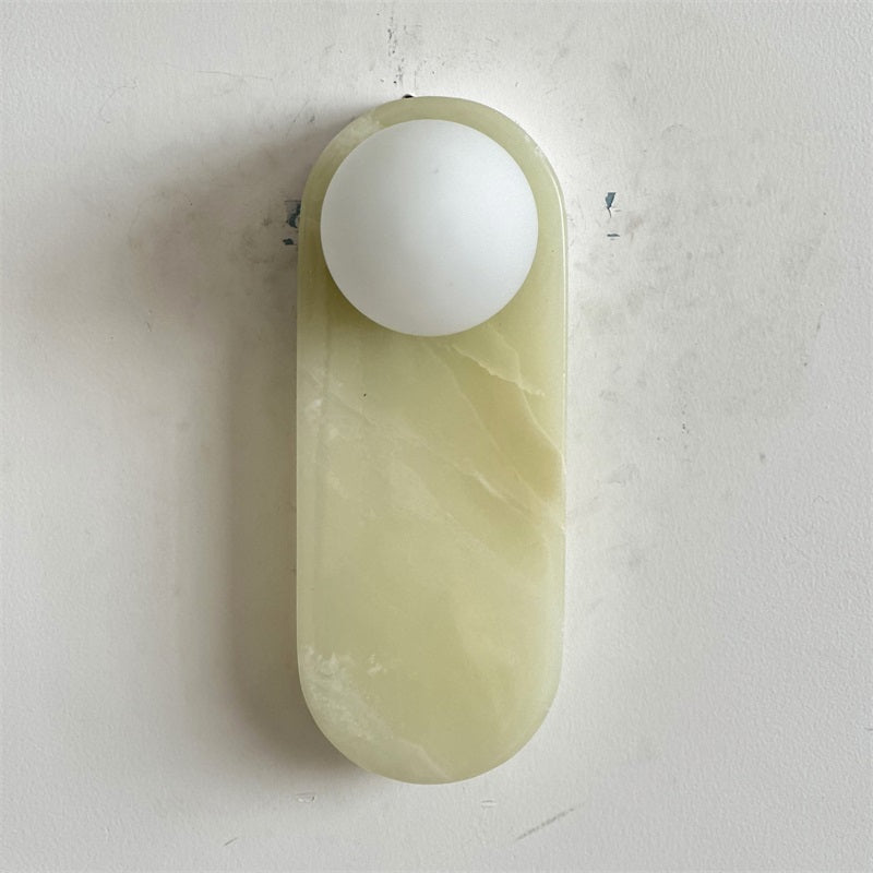 Avi Lampada da Parete in Giada