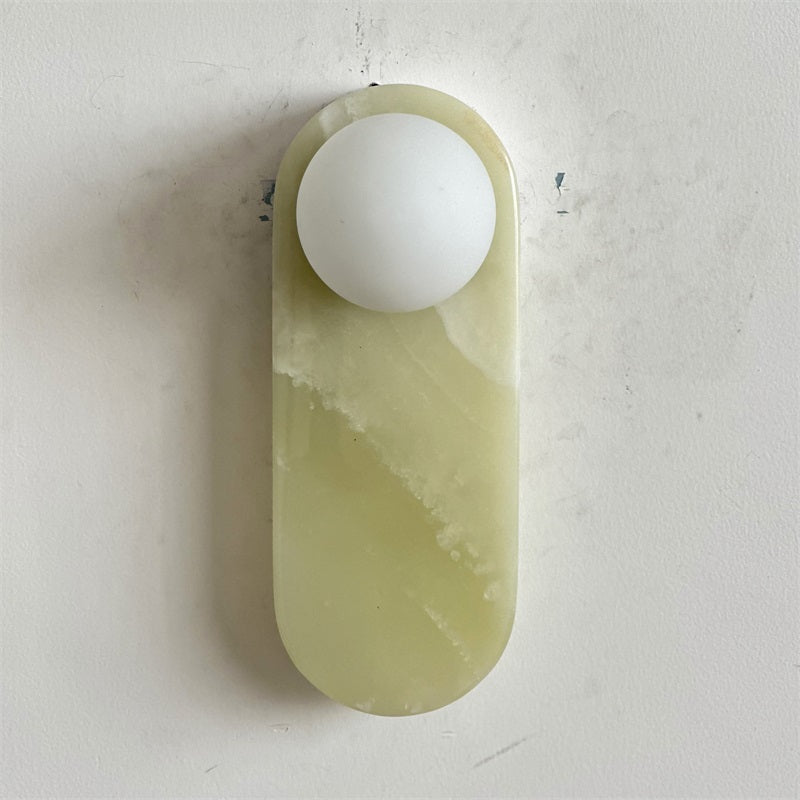 Avi Lampada da Parete in Giada