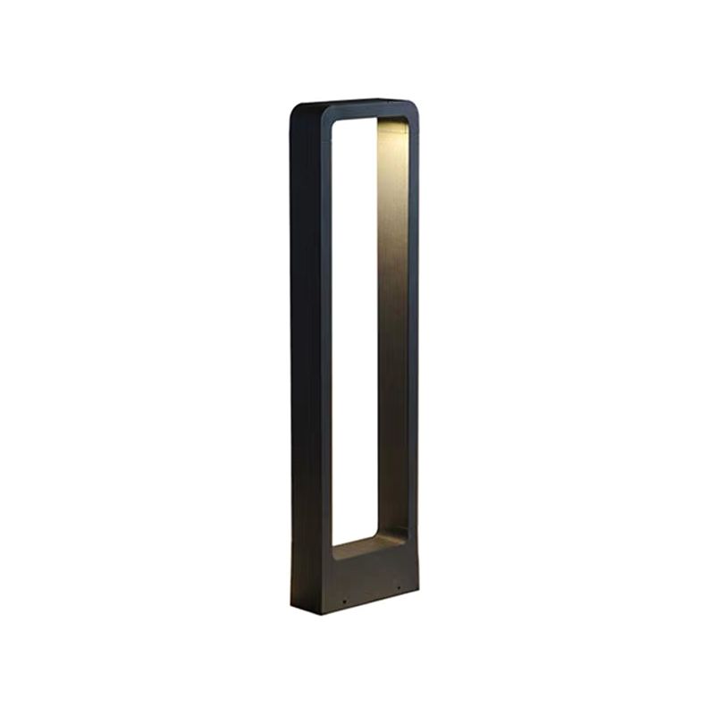 Ray Moderno Geometrico LED Solare Acrilico Lampade da Esterno