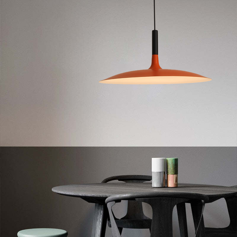 Arisha Moderni LED Lampade a Sospensione Tegame Industriale