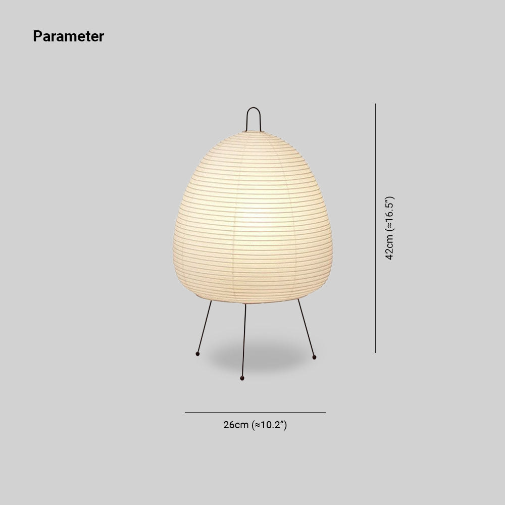 Ritta Moderne Lampada da Terra Carta Artificiale/Metallo Bianco
