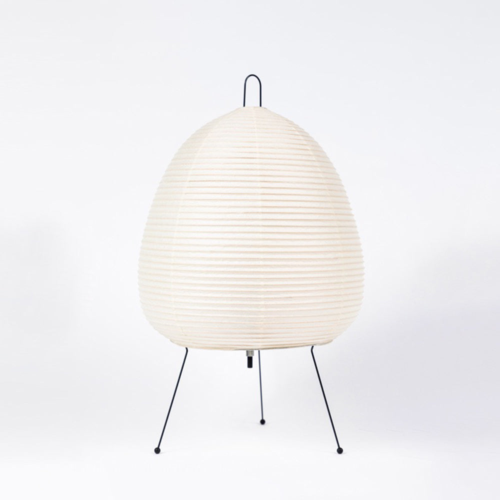 Ritta Moderne Lampada da Terra Carta Artificiale/Metallo Bianco