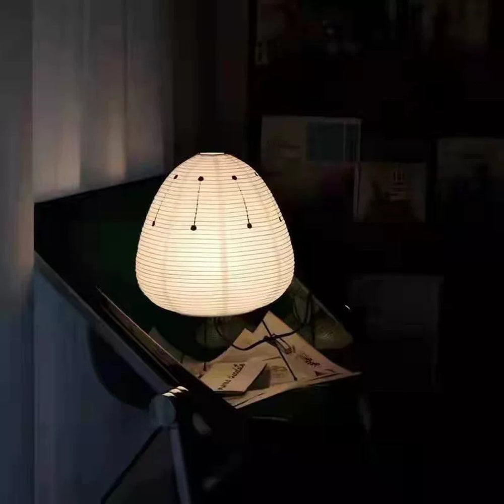 Ritta Moderne Lampada da Terra Carta Artificiale/Metallo Bianco