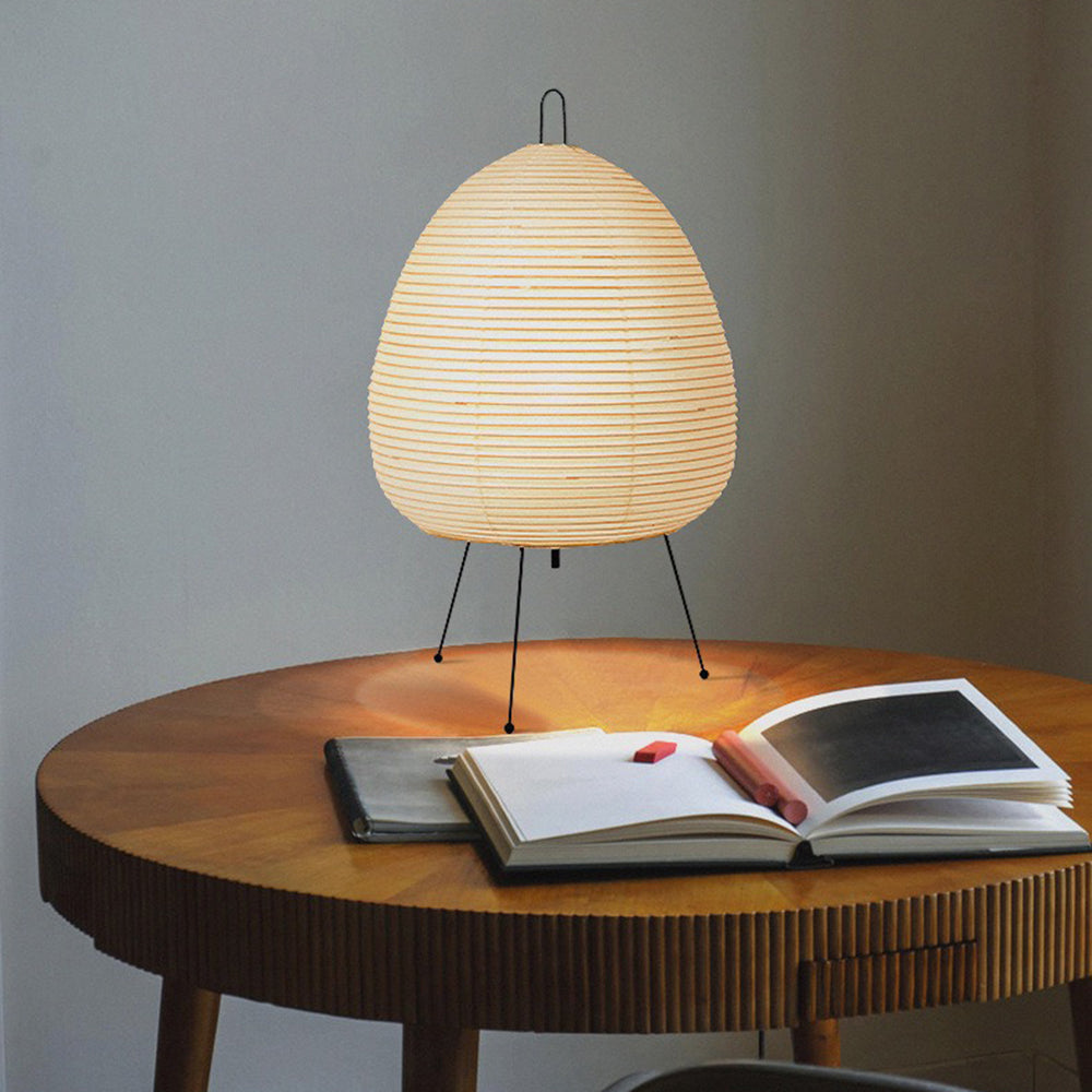 Ritta Moderne Lampada da Terra Carta Artificiale/Metallo Bianco