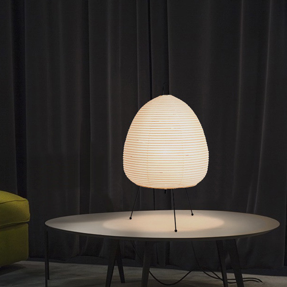 Ritta Moderne Lampada da Terra Carta Artificiale/Metallo Bianco