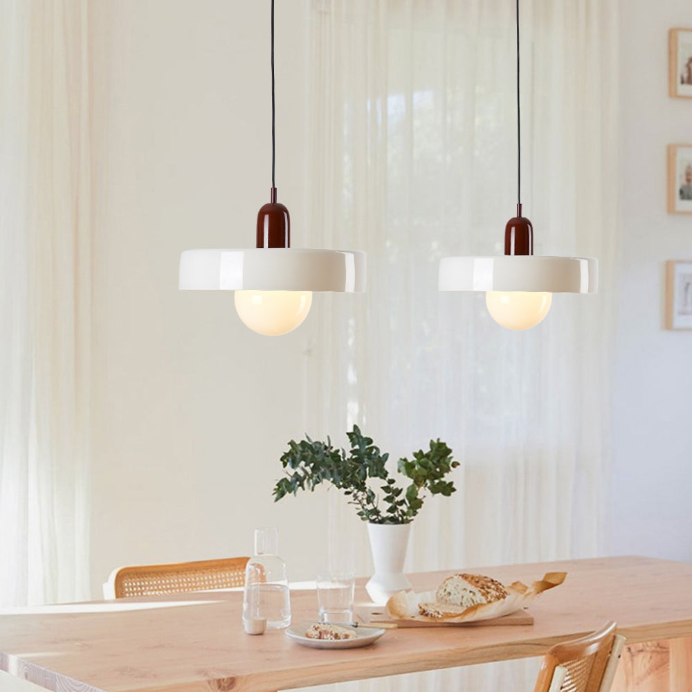 Valentina Moderni Design LED Lampada a Sospensione Multicolore Vetro