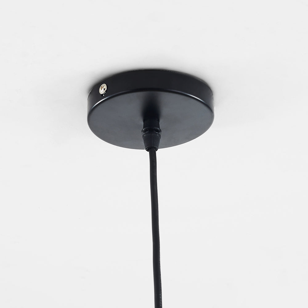 Valentina Moderni Design LED Lampada a Sospensione Multicolore Vetro