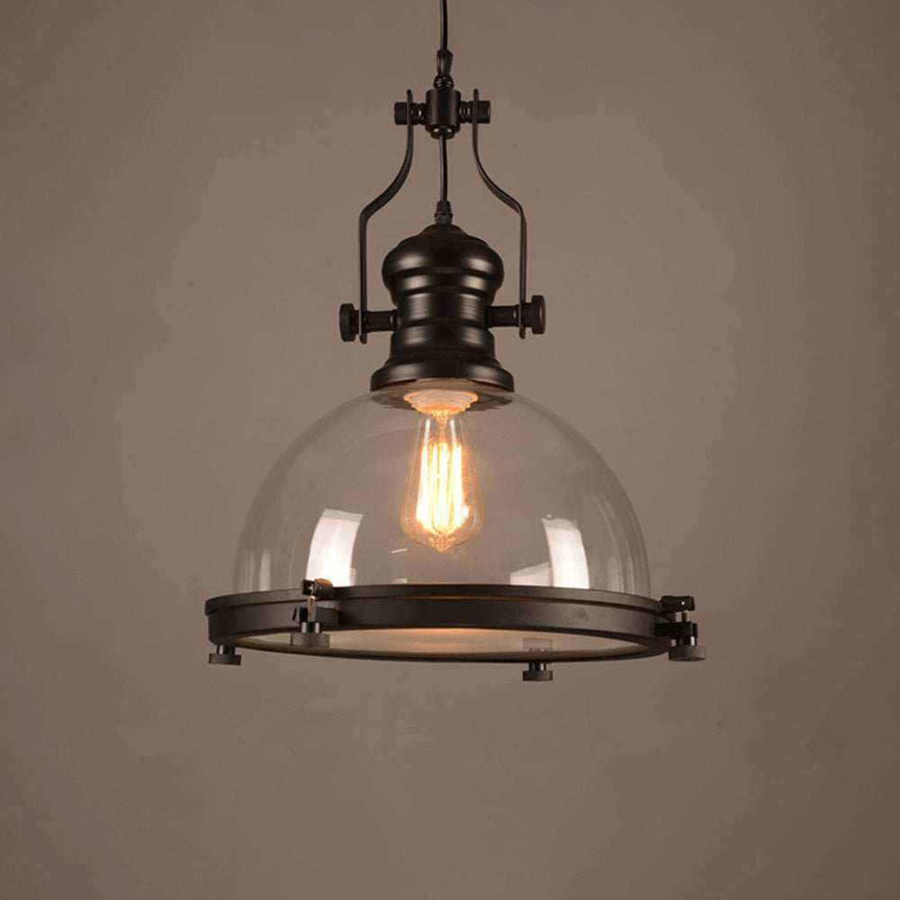 Silva Retro LED Lampade a Sospensione Camera da Letto Nero Soggiorno/Camera da Letto