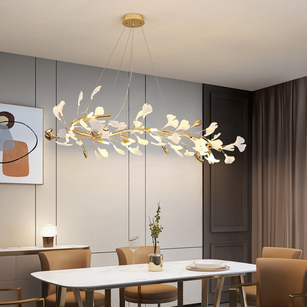 Olivia LED Moderno Creativo Metallo/Ceramica Lampadari Oro