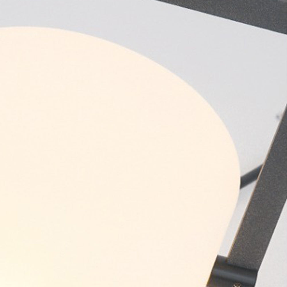 Ray Minimalista Solare Lampade da Esterno Metallo Acrilico Vetro