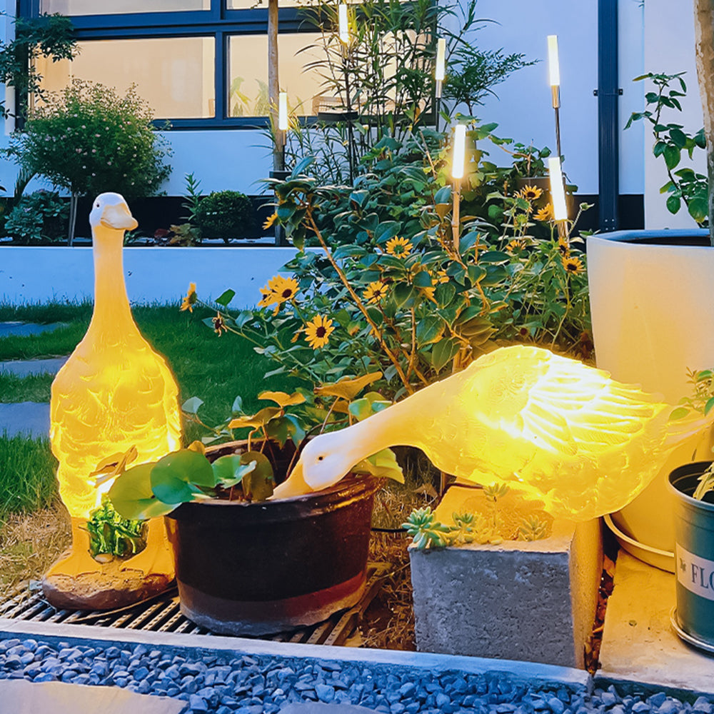Ray Solare Giardino Lampade da Esterno LED Resina