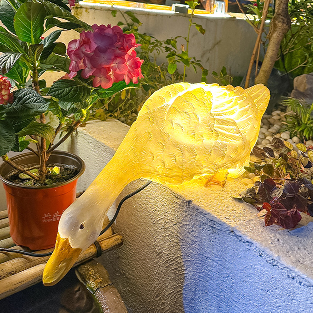 Ray Solare Giardino Lampade da Esterno LED Resina