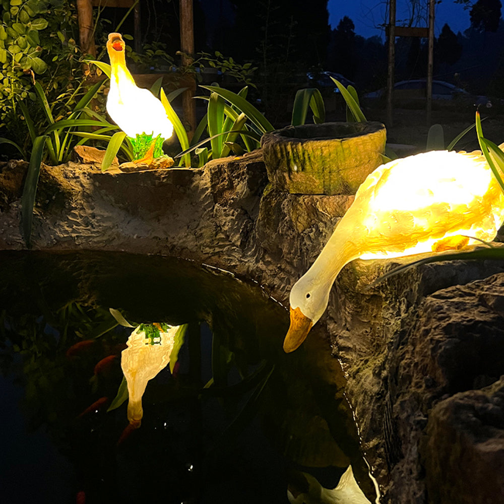 Ray Solare Giardino Lampade da Esterno LED Resina