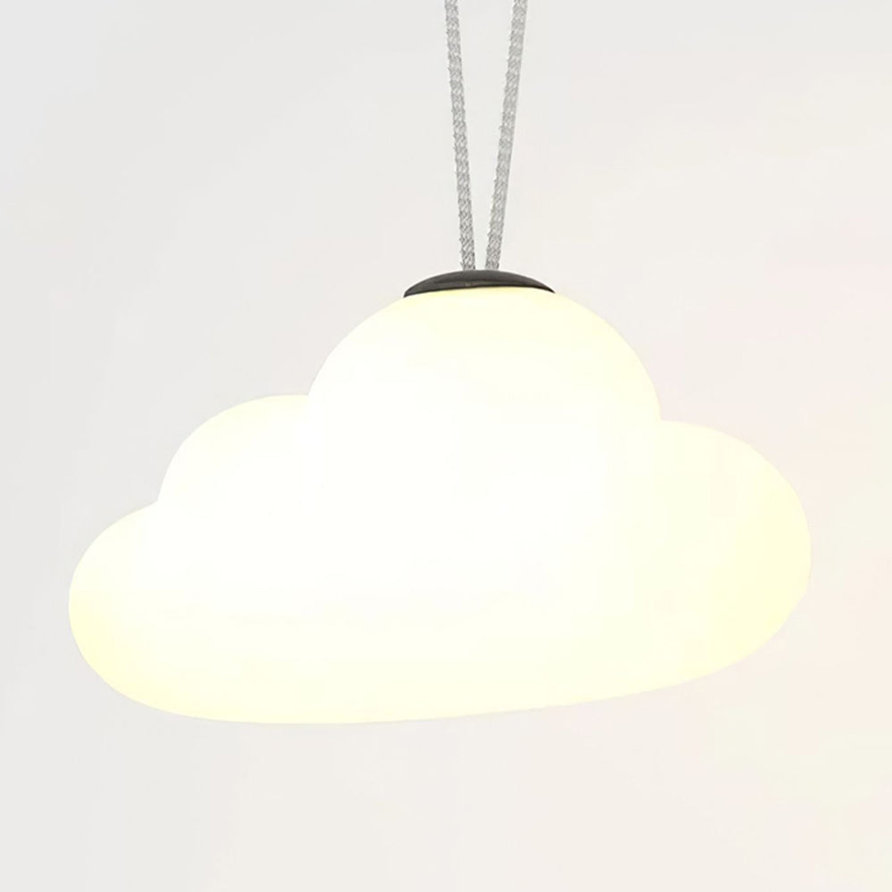 Ray Nuvola Ricaricabile Lampade da Esterno Metallo/Acrilico