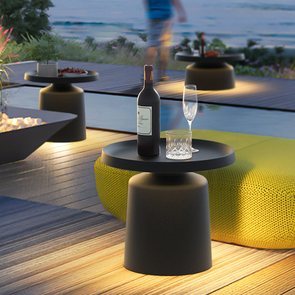 Ray Ricaricabile/Solare Lampade da Esterno Metallo Balcone