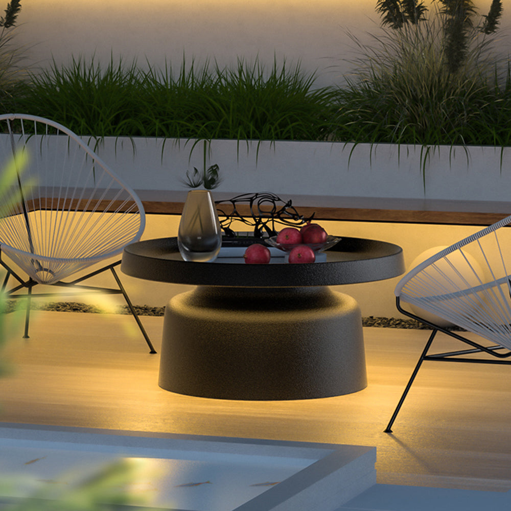 Ray Ricaricabile/Solare Lampade da Esterno Metallo Balcone