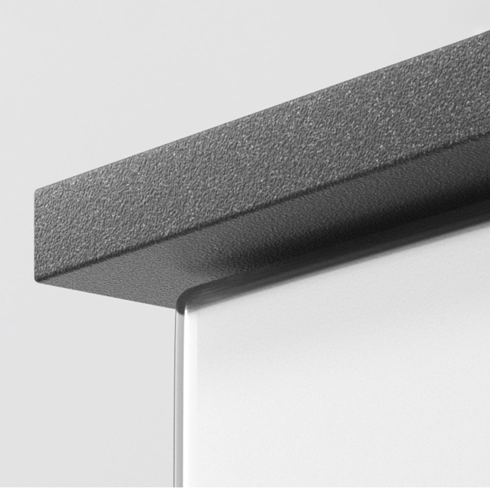 Ray Moderno Minimalista Rettangolare Applique da Esterno Balcone