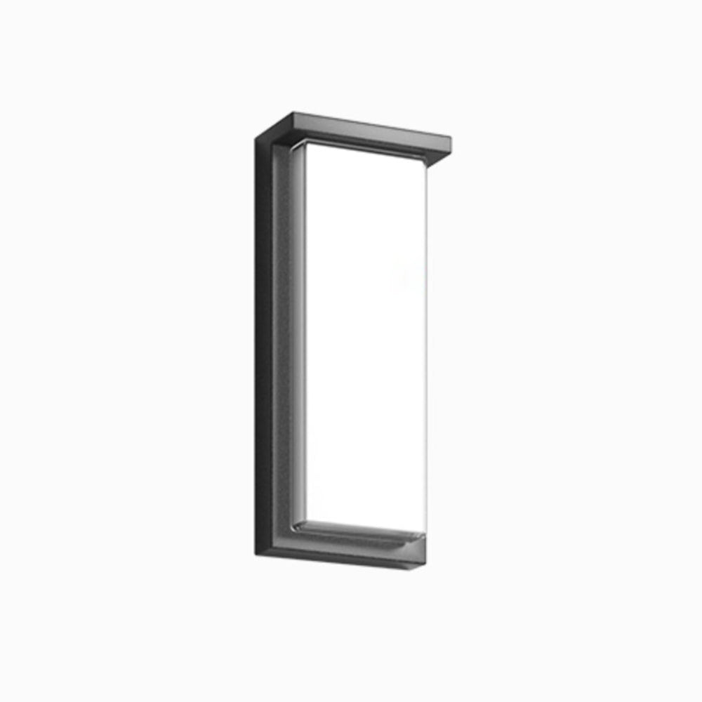 Ray Moderno Minimalista Rettangolare Applique da Esterno Balcone