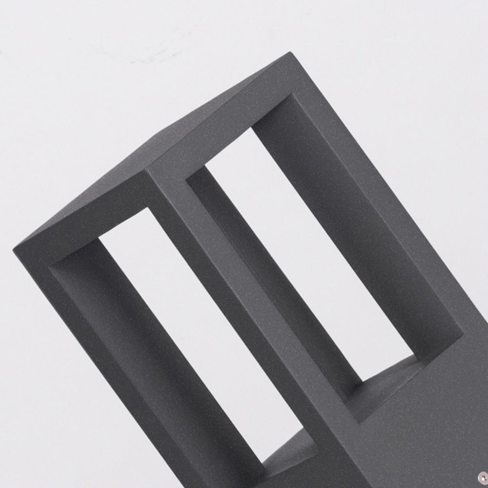 Ray Minimalista Cavo Rettangolare Moderno Lampade da Esterno