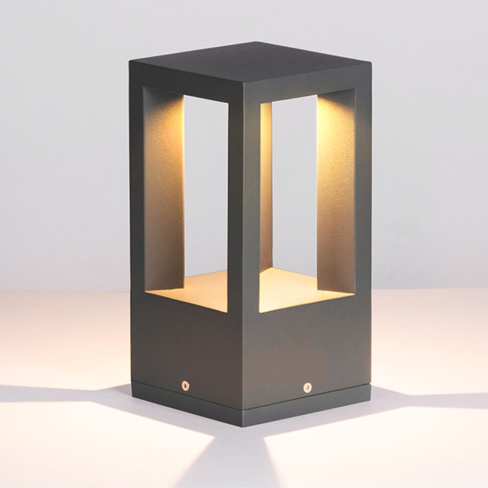 Ray Minimalista Cavo Rettangolare Moderno Lampade da Esterno