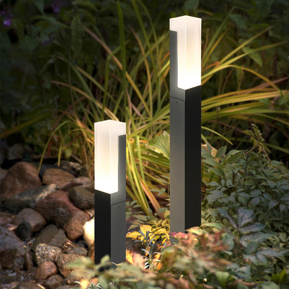 Ray Solare LED Moderno Metallo Lampade da Esterno Metallo/Acrilico