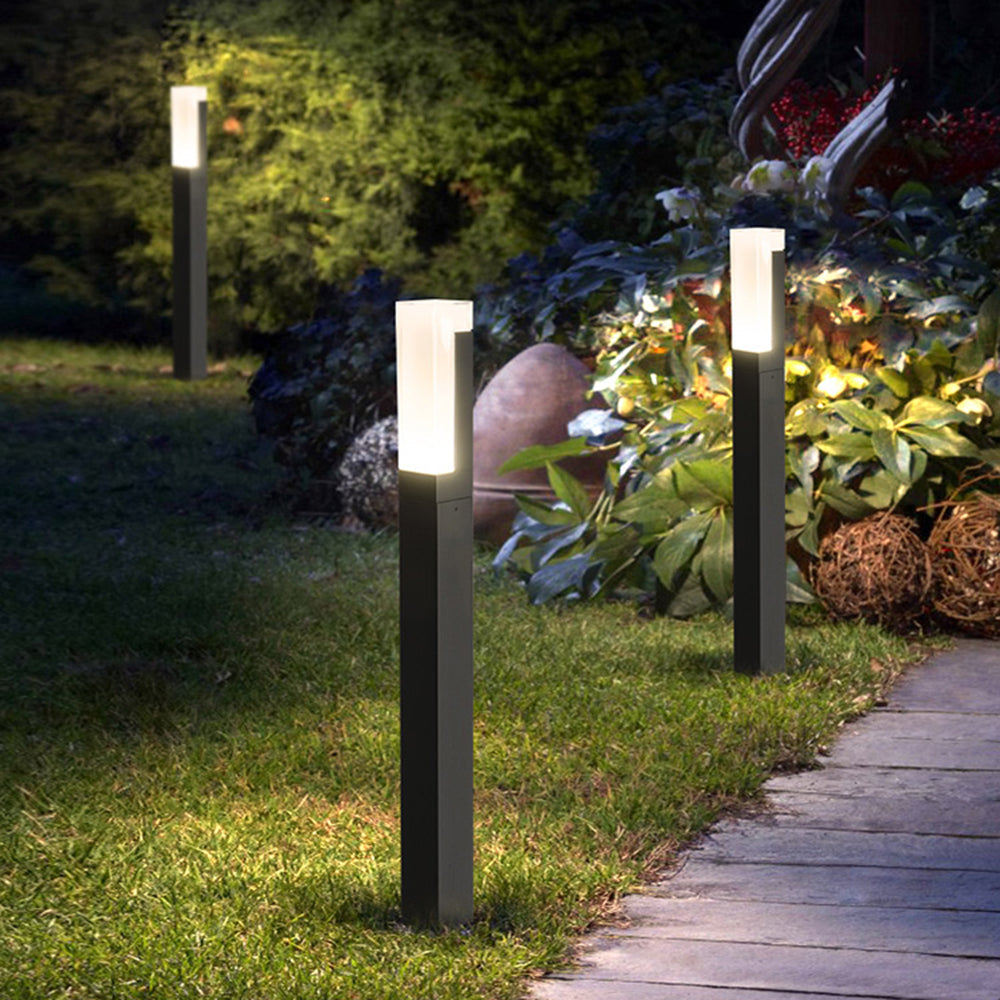 Ray Solare LED Moderno Metallo Lampade da Esterno Metallo/Acrilico