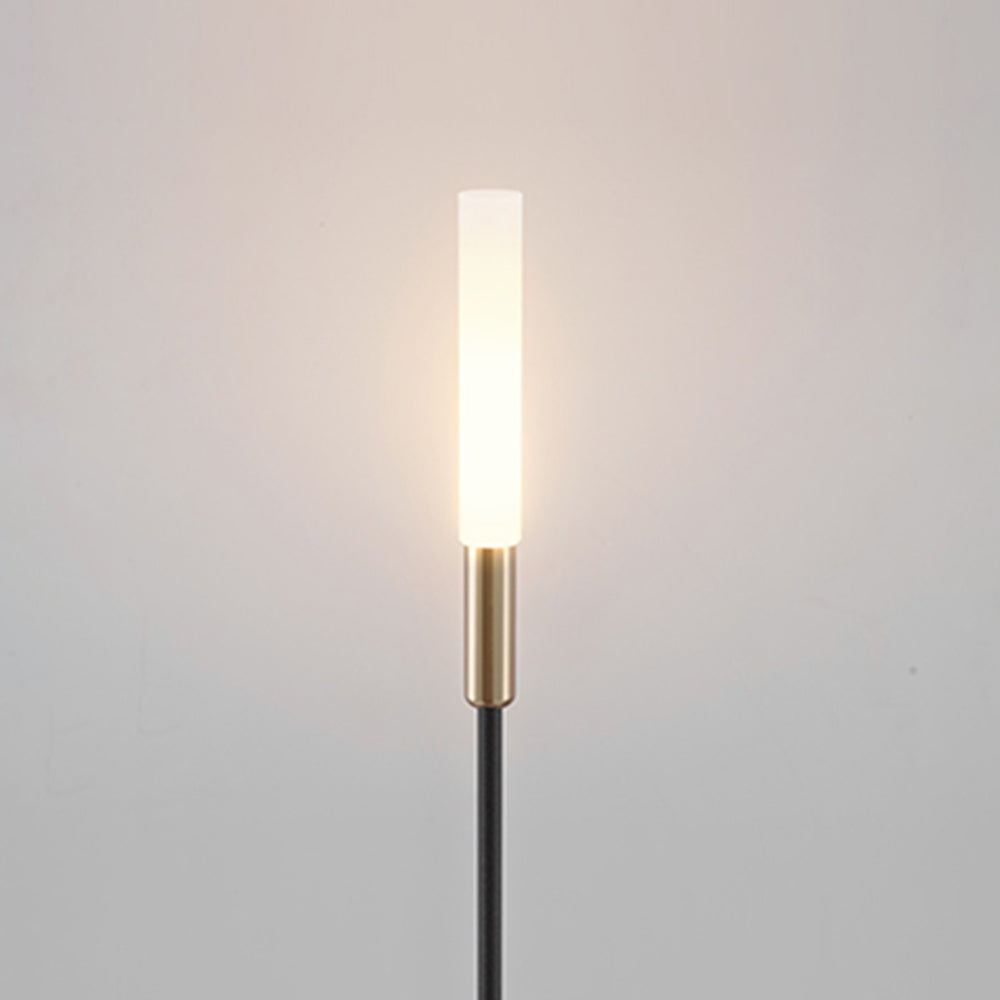 Ray Moderno Metallo Giunco Solare Lampade da Esterno Inserisci