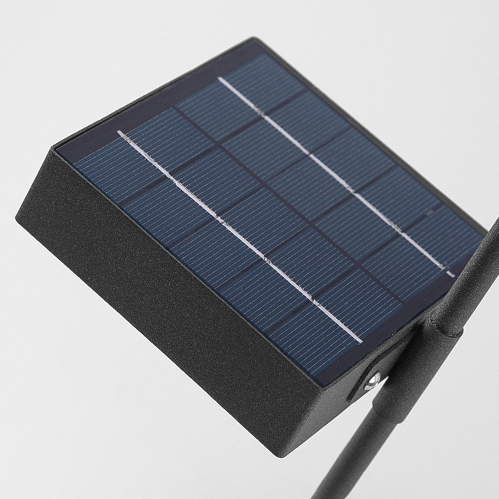 Ray Moderno Metallo Giunco Solare Lampade da Esterno Inserisci