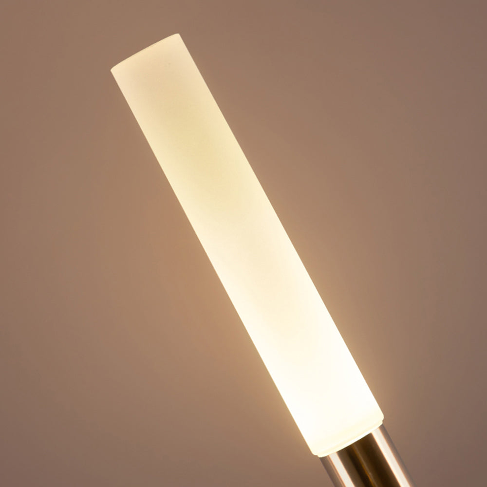 Ray Moderno Metallo Giunco Solare Lampade da Esterno Inserisci