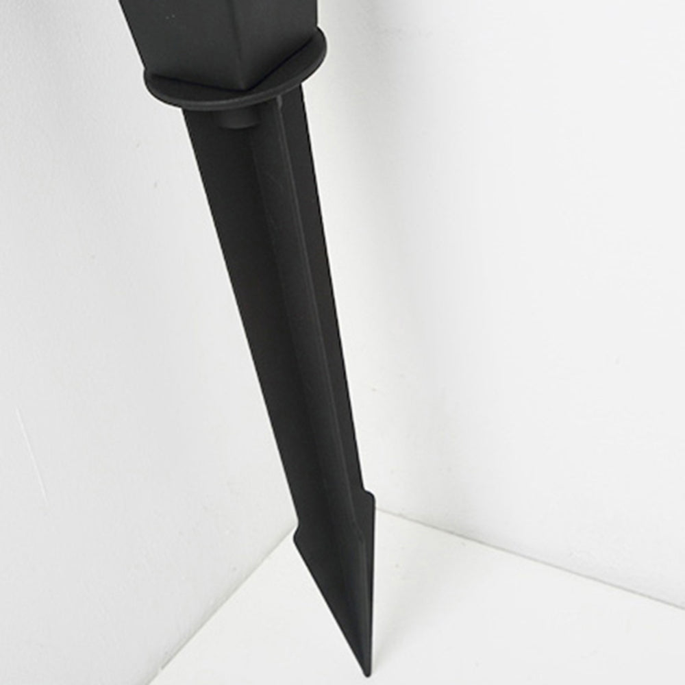 Ray Solare Lineare Trigonale Moderno Lampade da Esterno Metallo