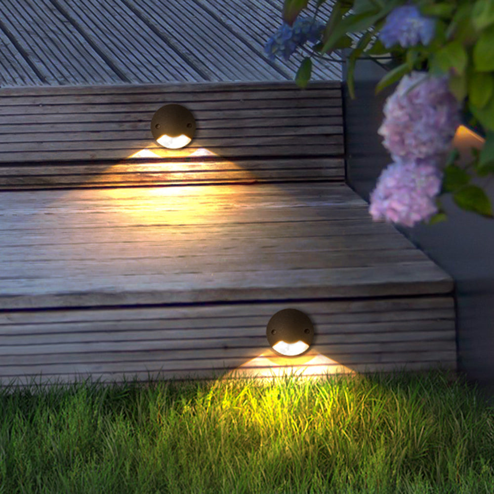 Ray Incasso LED Lampade da Esterno Metallo/Vetro Giardino